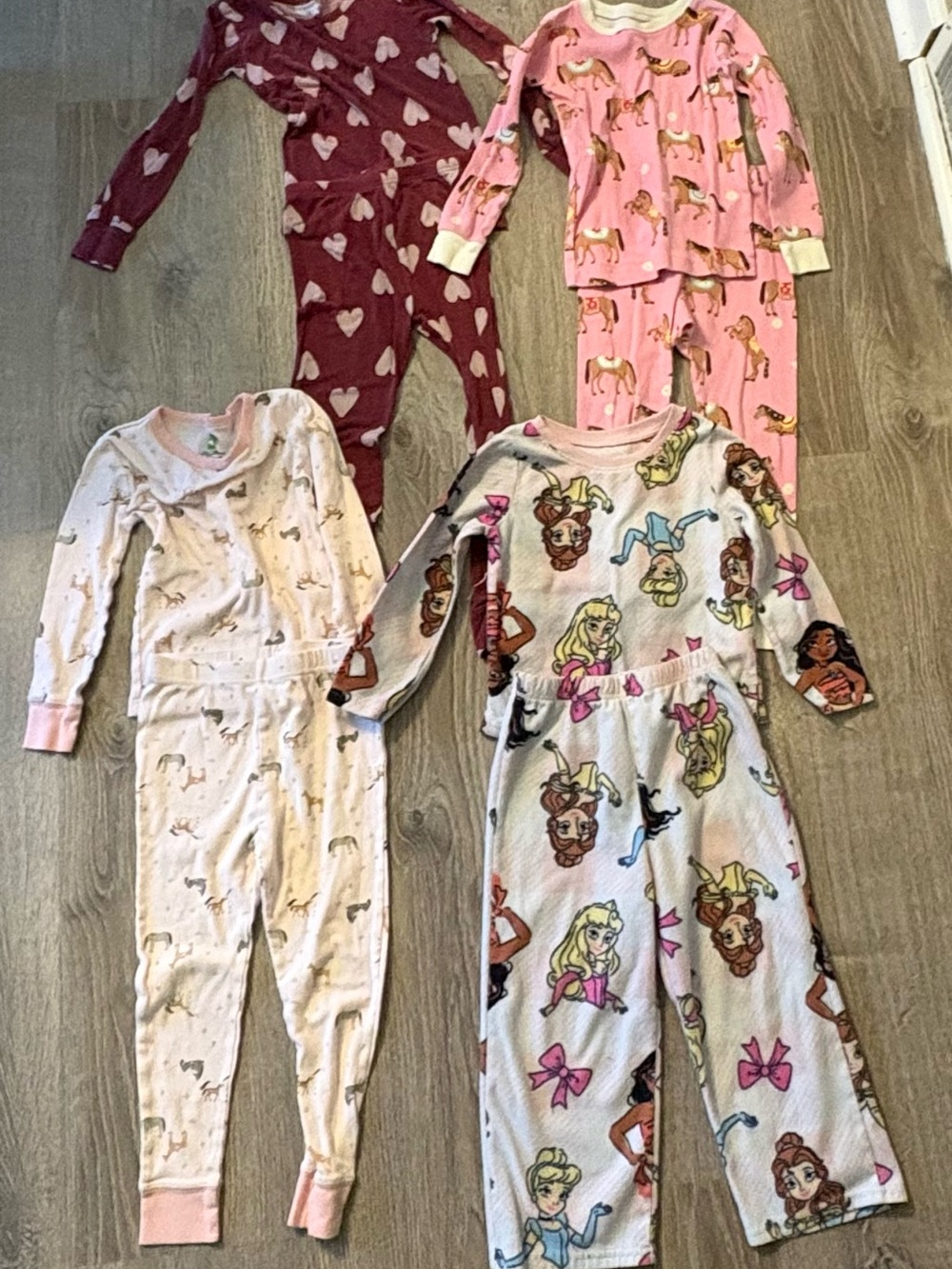 Toddler Girls Pajamas (4) - 4/4T